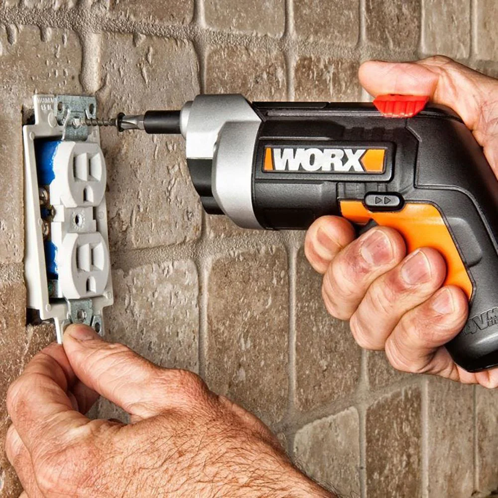 WORX WX252 4Volt/1.5Ah. Li-ion Şarjlı Tornavida + 10 adet Bits Uç WORX WX252 4Volt/1.5Ah. Li-ion Şarjlı Tornavida + 10 adet Bits Uç