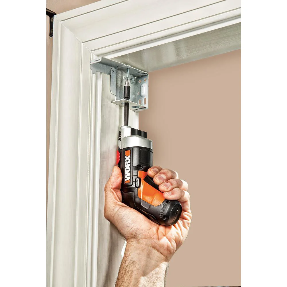 WORX WX252 4Volt/1.5Ah. Li-ion Şarjlı Tornavida + 10 adet Bits Uç WORX WX252 4Volt/1.5Ah. Li-ion Şarjlı Tornavida + 10 adet Bits Uç