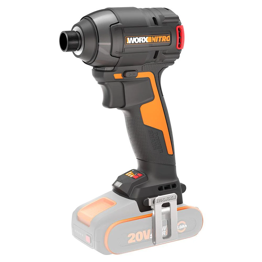 WORX WX265.9 20Volt 200Nm Kömürsüz Profesyonel Şarjlı Darbeli Tornavida (Akü Dahil Değildir) WORX WX265.9 20Volt 200Nm Kömürsüz Profesyonel Şarjlı Darbeli Tornavida (Akü Dahil Değildir)
