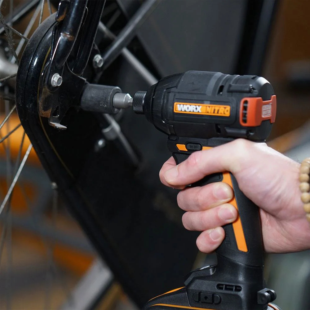 WORX WX265.9 20Volt 200Nm Kömürsüz Profesyonel Şarjlı Darbeli Tornavida (Akü Dahil Değildir) WORX WX265.9 20Volt 200Nm Kömürsüz Profesyonel Şarjlı Darbeli Tornavida (Akü Dahil Değildir)