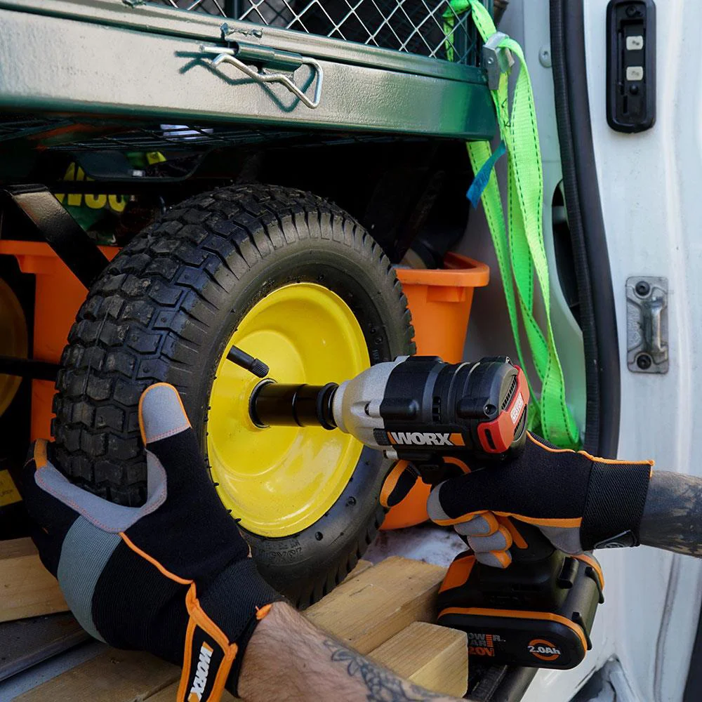 WORX WX272 20Volt/2.0Ah Li-ion Çift Akülü Şarjlı 300Nm Kömürsüz Profesyonel Somun Sıkma WORX WX272 20Volt/2.0Ah Li-ion Çift Akülü Şarjlı 300Nm Kömürsüz Profesyonel Somun Sıkma