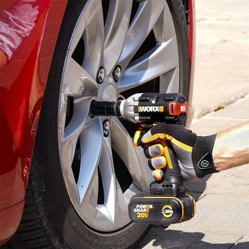 WORX WX272.9 20Volt 300Nm Kömürsüz Profesyonel Somun Sıkma (Akü Dahil Değildir) WORX WX272.9 20Volt 300Nm Kömürsüz Profesyonel Somun Sıkma (Akü Dahil Değildir)