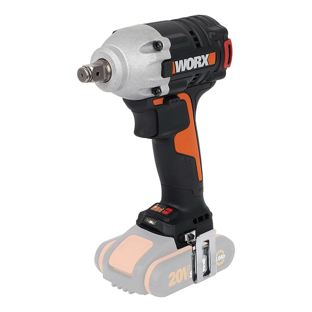 WORX WX272.9 20Volt 300Nm Kömürsüz Profesyonel Somun Sıkma (Akü Dahil Değildir) WORX WX272.9 20Volt 300Nm Kömürsüz Profesyonel Somun Sıkma (Akü Dahil Değildir)