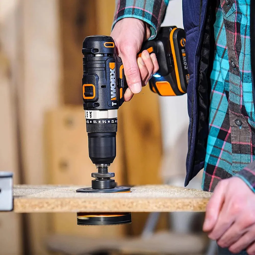 WORX WX370.1 20Volt/2.0Ah. Li-ion Çift Akülü Profesyonel Şarjlı Darbeli Matkap WORX WX370.1 20Volt/2.0Ah. Li-ion Çift Akülü Profesyonel Şarjlı Darbeli Matkap
