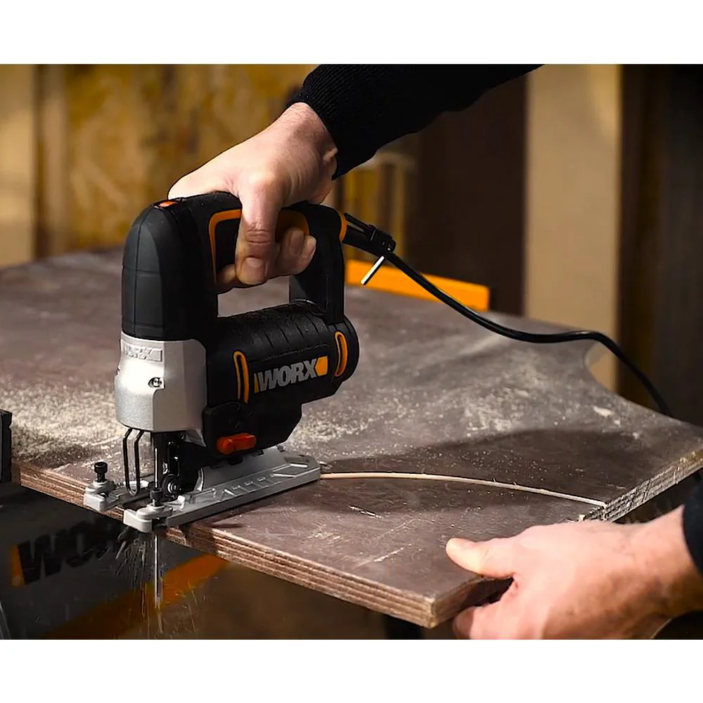 WORX WX478.1 650Watt Profesyonel Devir Ayarlı Dekupaj Testere WORX WX478.1 650Watt Profesyonel Devir Ayarlı Dekupaj Testere