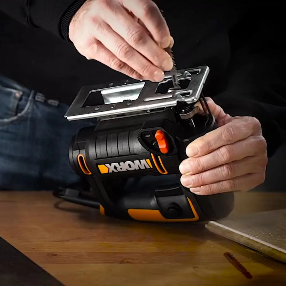 WORX WX478.1 650Watt Profesyonel Devir Ayarlı Dekupaj Testere WORX WX478.1 650Watt Profesyonel Devir Ayarlı Dekupaj Testere