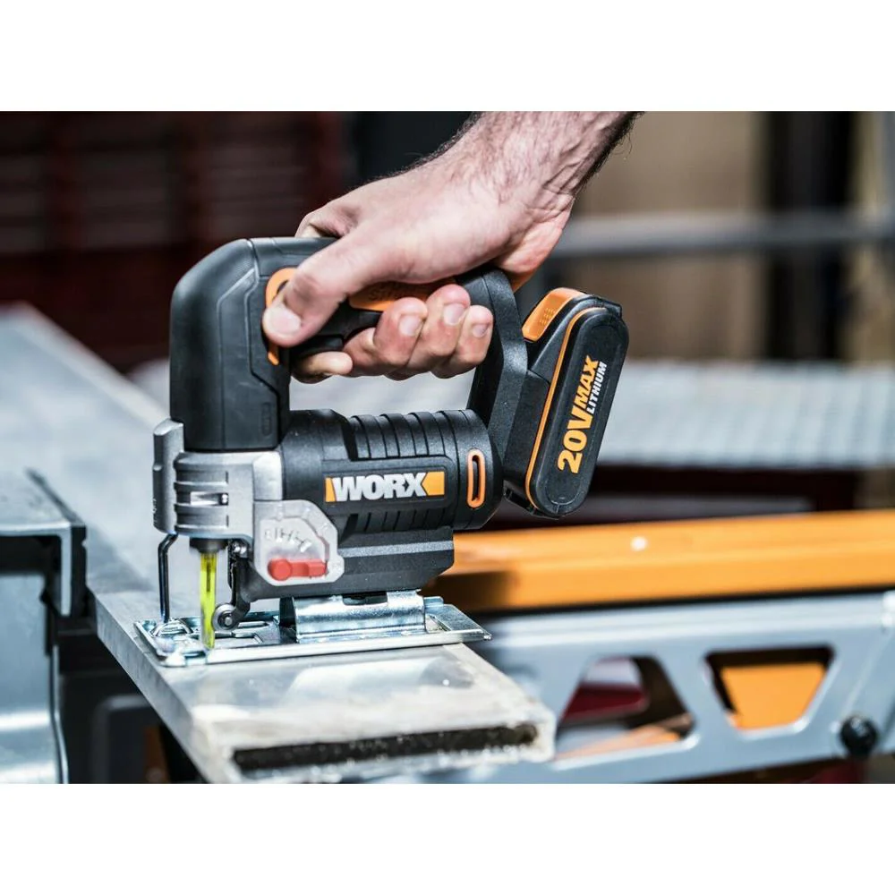 WORX WX543 20Volt 2.0Ah Li-ion Profesyonel Dekupaj Testere WORX WX543 20Volt 2.0Ah Li-ion Profesyonel Dekupaj Testere