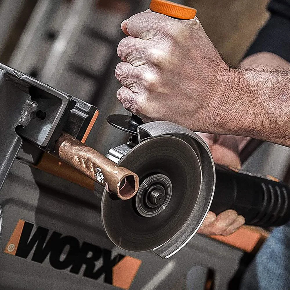 WORX WX717 750Watt 115mm Profesyonel Avuç Taşlama WORX WX717 750Watt 115mm Profesyonel Avuç Taşlama