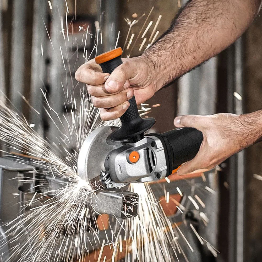 WORX WX718 900Watt 125mm Profesyonel Avuç Taşlama WORX WX718 900Watt 125mm Profesyonel Avuç Taşlama