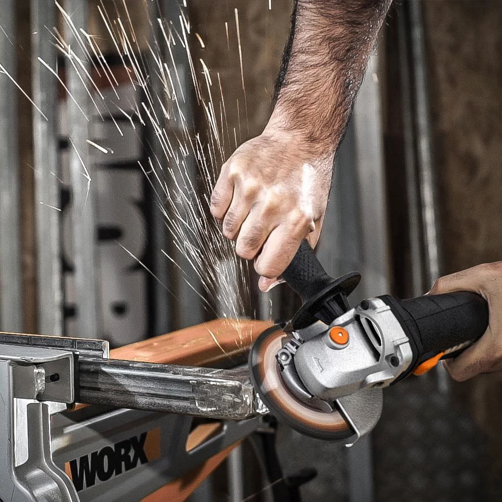 WORX WX718 900Watt 125mm Profesyonel Avuç Taşlama WORX WX718 900Watt 125mm Profesyonel Avuç Taşlama