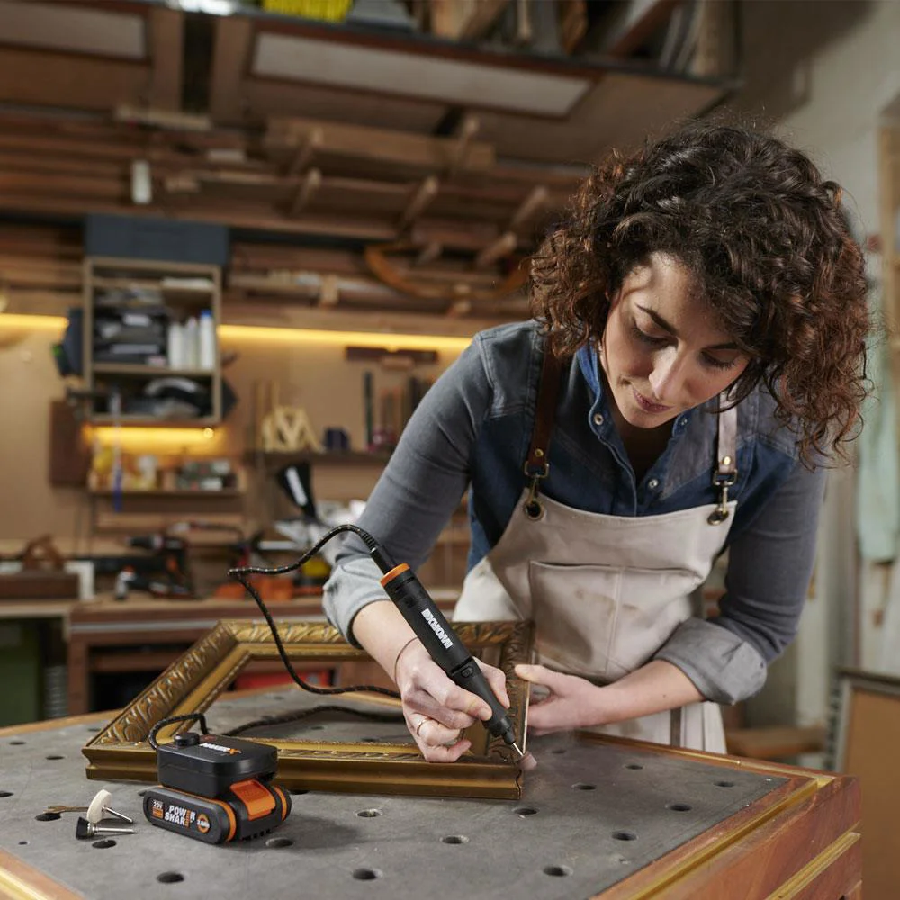 WORX WX739 MAKERX 20Volt 2.0Ah. Kömürsüz Profesyonel Kalem Tipi Devir Ayarlı Gravür Seti + 34 Parça aksesuar WORX WX739 MAKERX 20Volt 2.0Ah. Kömürsüz Profesyonel Kalem Tipi Devir Ayarlı Gravür Seti + 34 Parça aksesuar