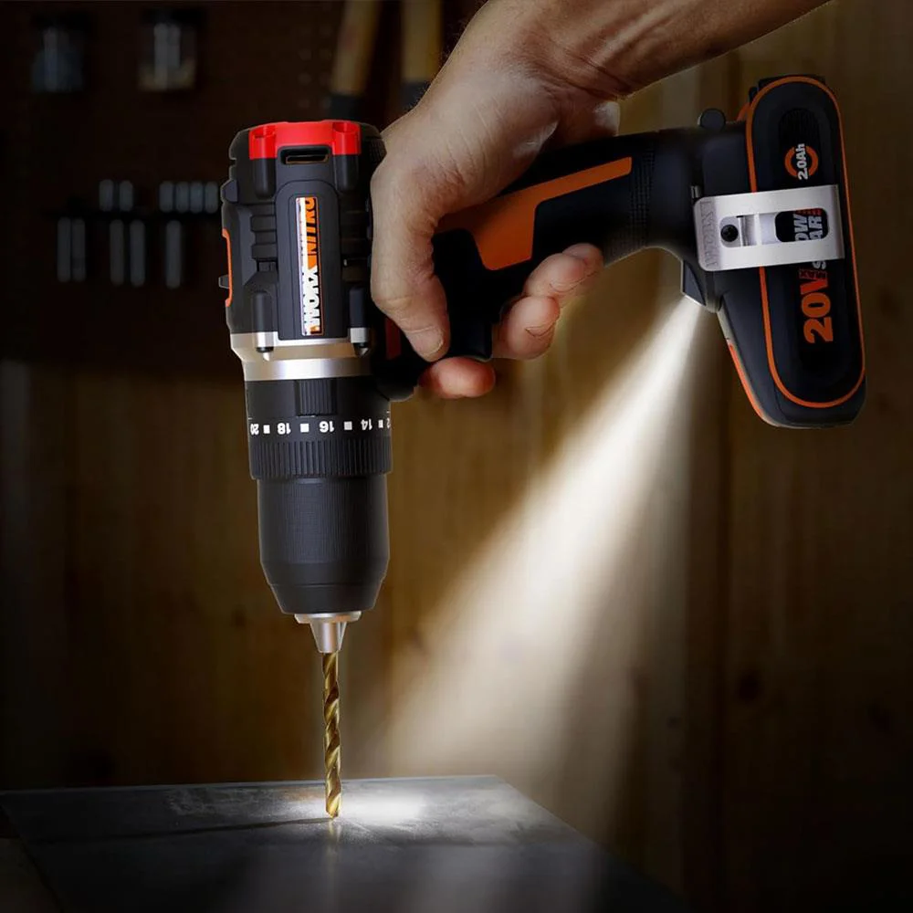 Worx WX925 20Volt/2.0Ah Li-ion Çift Akülü Kömürsüz Profesyonel Darbeli Matkap+WX265 Kömürsüz Darbeli Tornavida Kombo Set Worx WX925 20Volt/2.0Ah Li-ion Çift Akülü Kömürsüz Profesyonel Darbeli Matkap+WX265 Kömürsüz Darbeli Tornavida Kombo Set