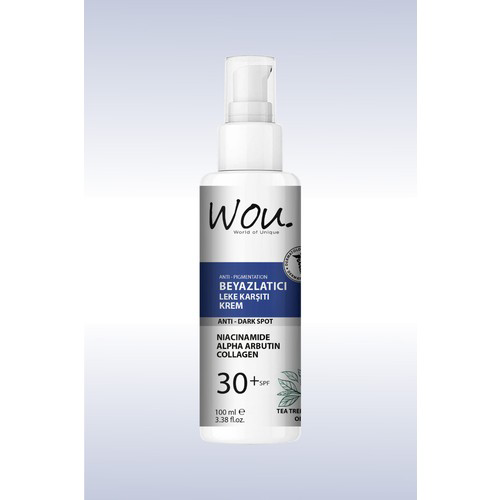 	 İsimsiz Marka: İd 2646545 Wou Beyazlatici Krem Leke Karsiti 100Ml