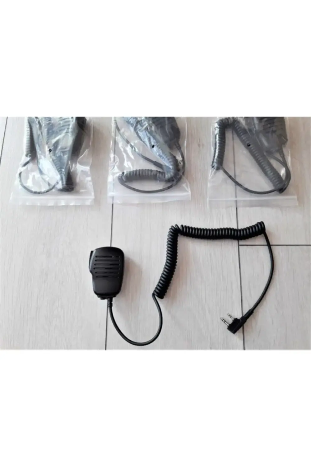 Wouxun Baofeng Wln Zastone Retevis Vb Telsiz Çift Jaklı Yakaya Sa