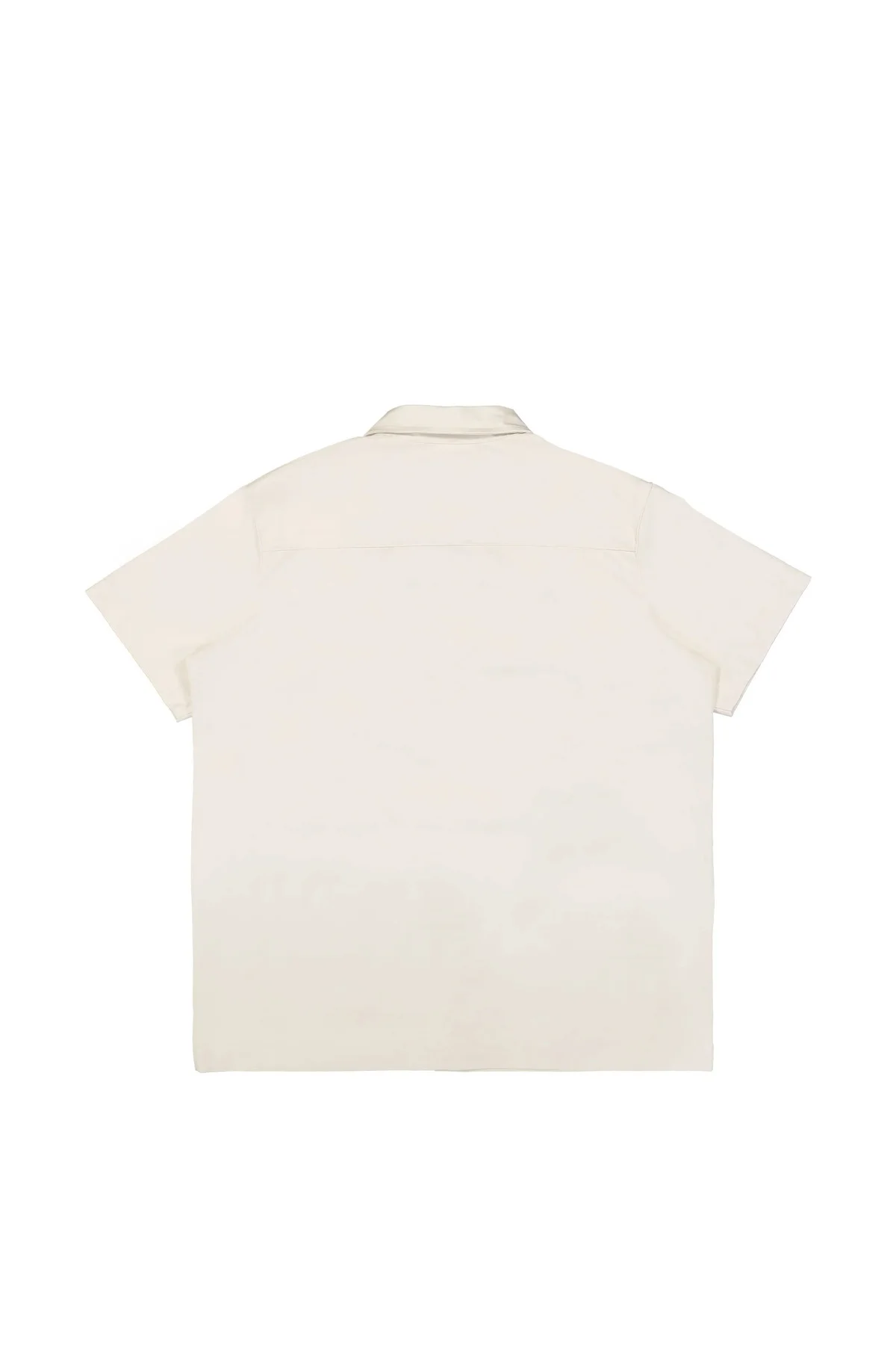 Woven Military Short Sleeve Button Down ...