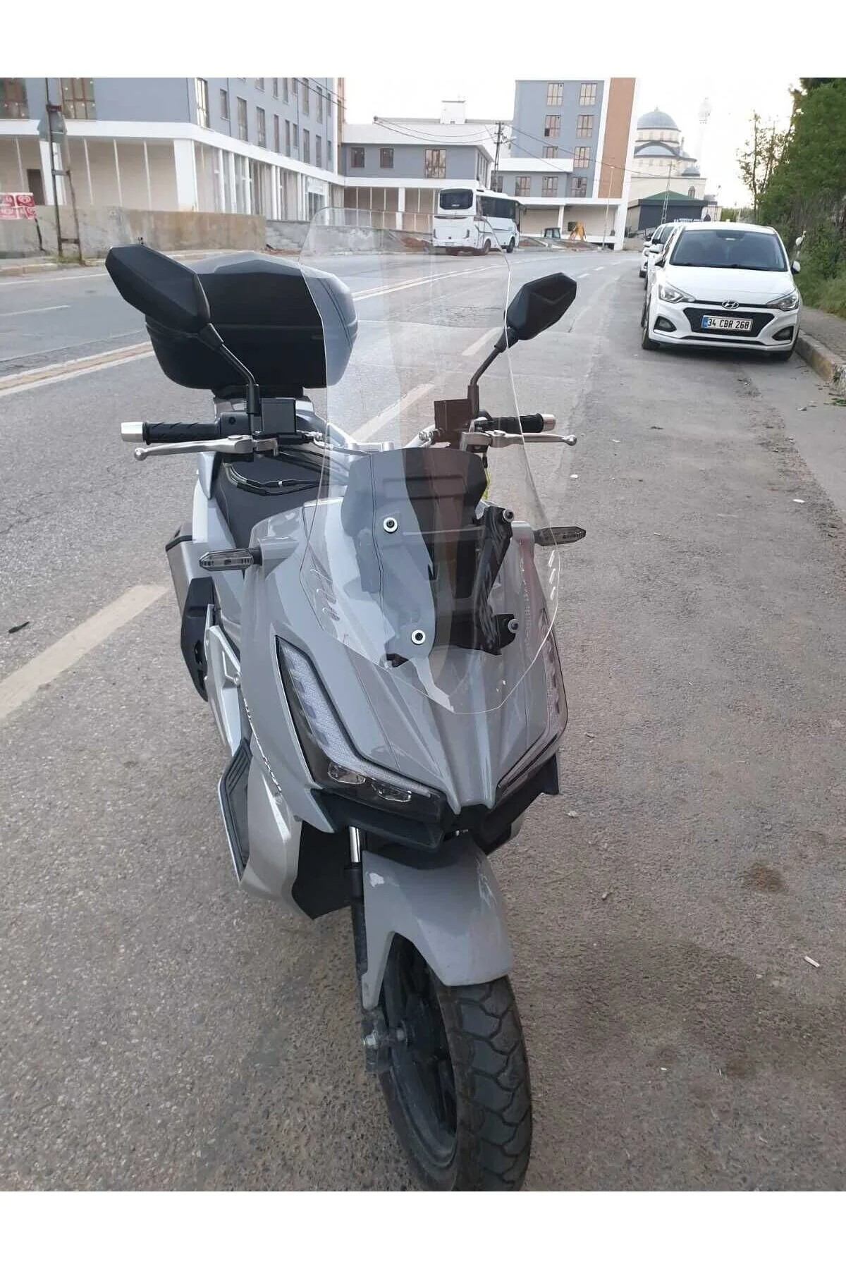 Wow 150 Ön Cam 2023-2026 Model 75cm Şeffaf Renkli 4mm UZUN