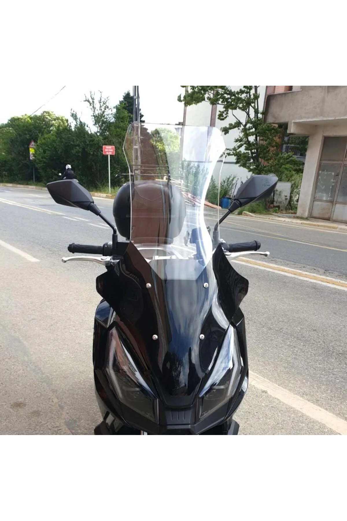 Wow 150 Ön Cam 2023-2026 Model 78cm Şeffaf Renkli 4mm UZUN