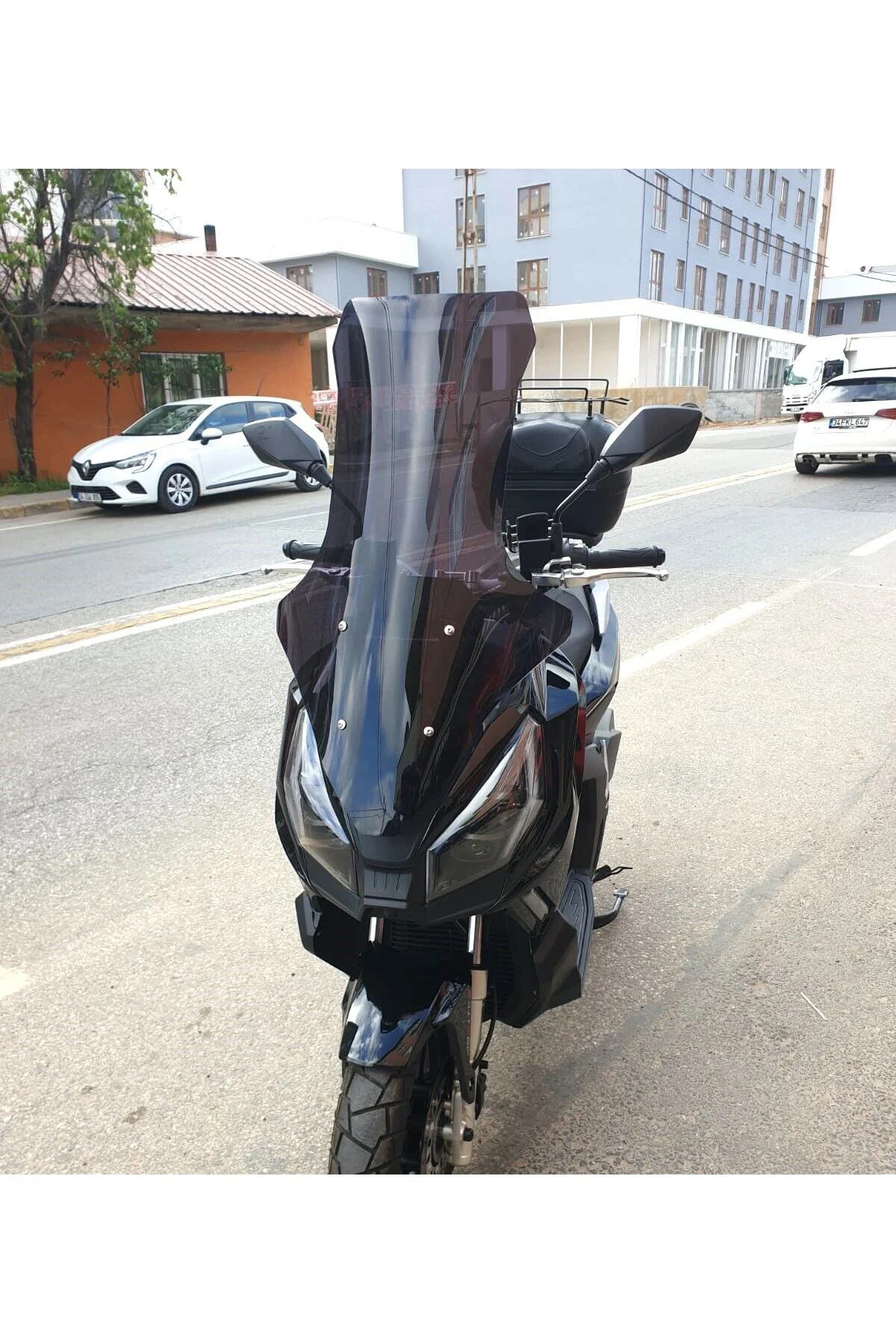 Wow 150 Ön Cam 2023-2026 Model 78cm Siyah Renkli 4mm UZUN