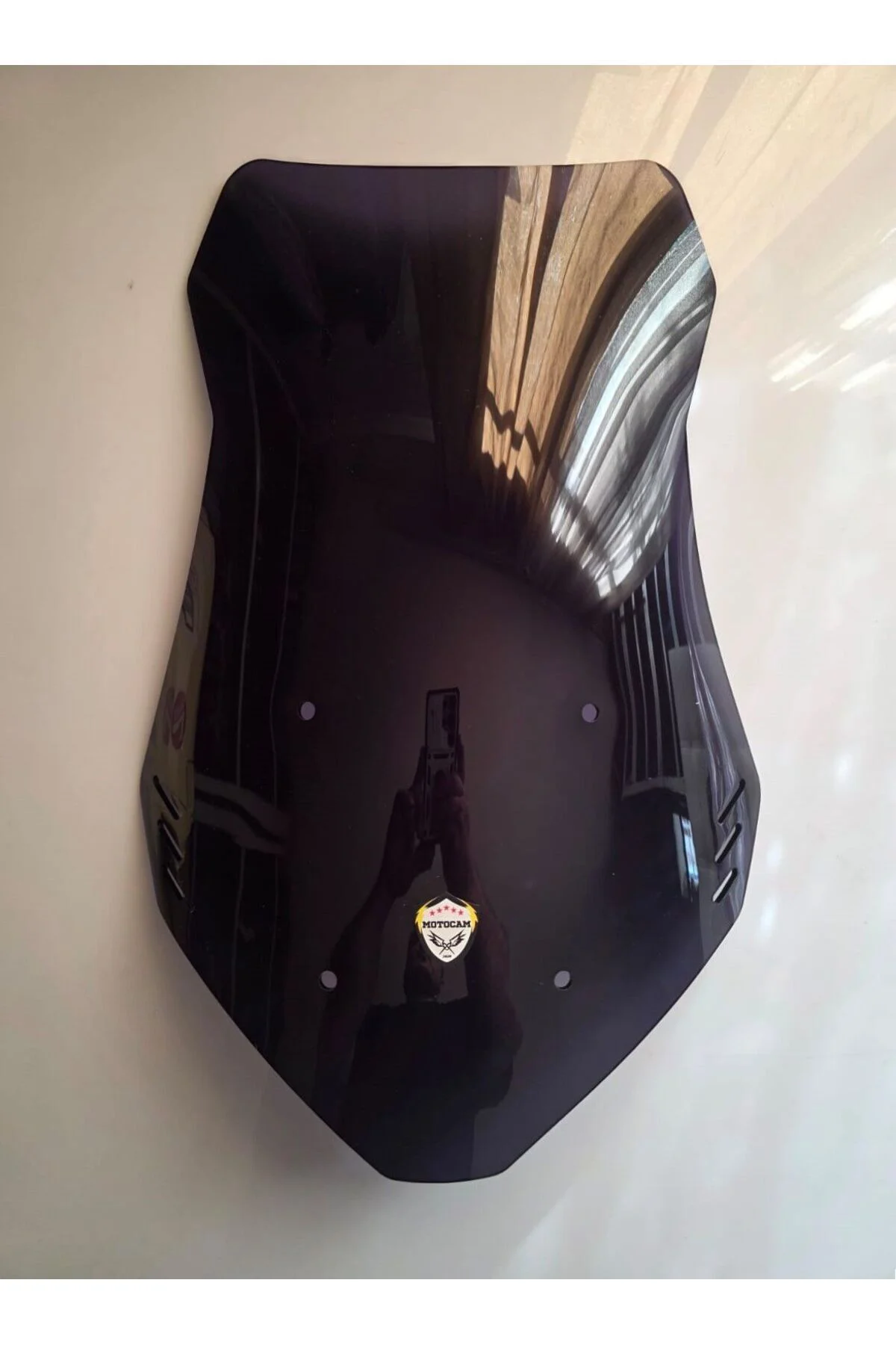 Wow 150 Ön Cam 2023-2026 Model 55cm Siyah Renkli 4mm KISA