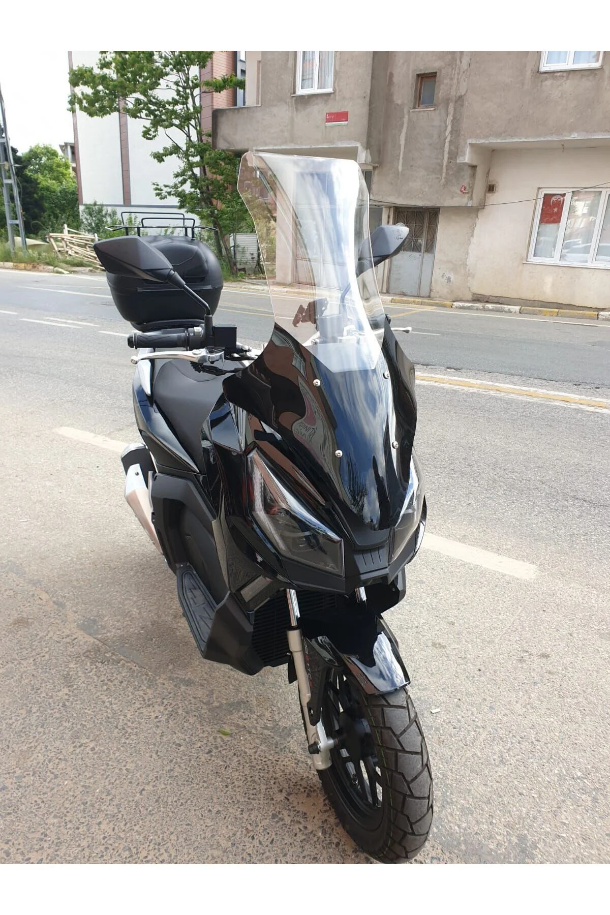 Wow 150 Ön Cam 2023-2026 Model 78cm Şeffaf Renkli 4mm UZUN