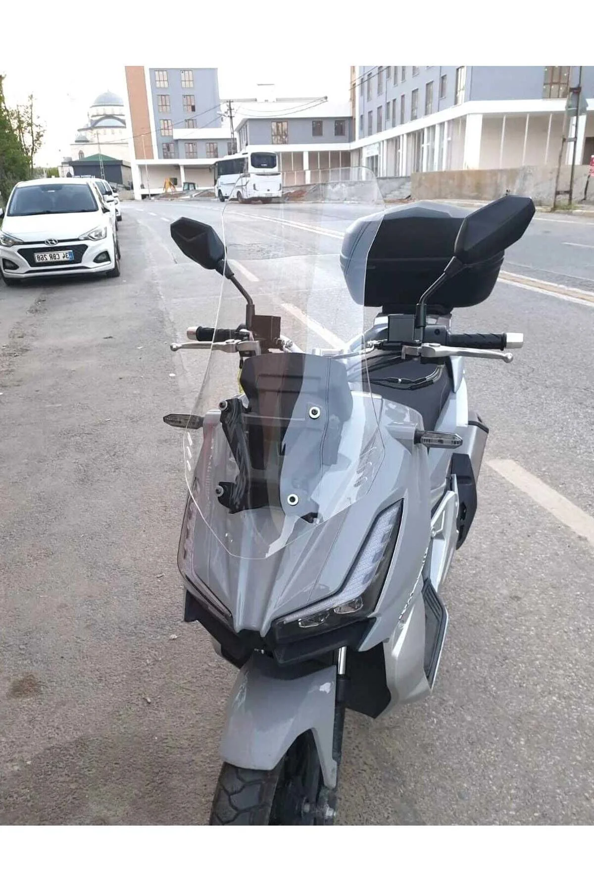 Wow 150 Ön Cam 2023-2026 Model 75cm Şeffaf Renkli 4mm UZUN