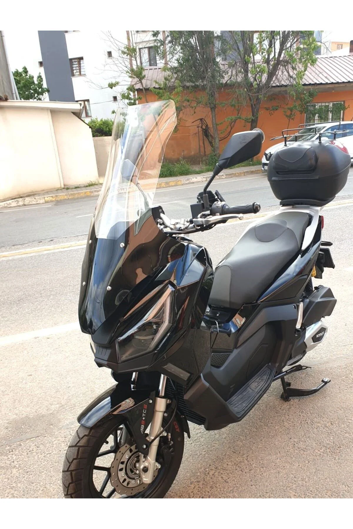 Wow 150 Ön Cam 2023-2026 Model 78cm Şeffaf Renkli 4mm UZUN