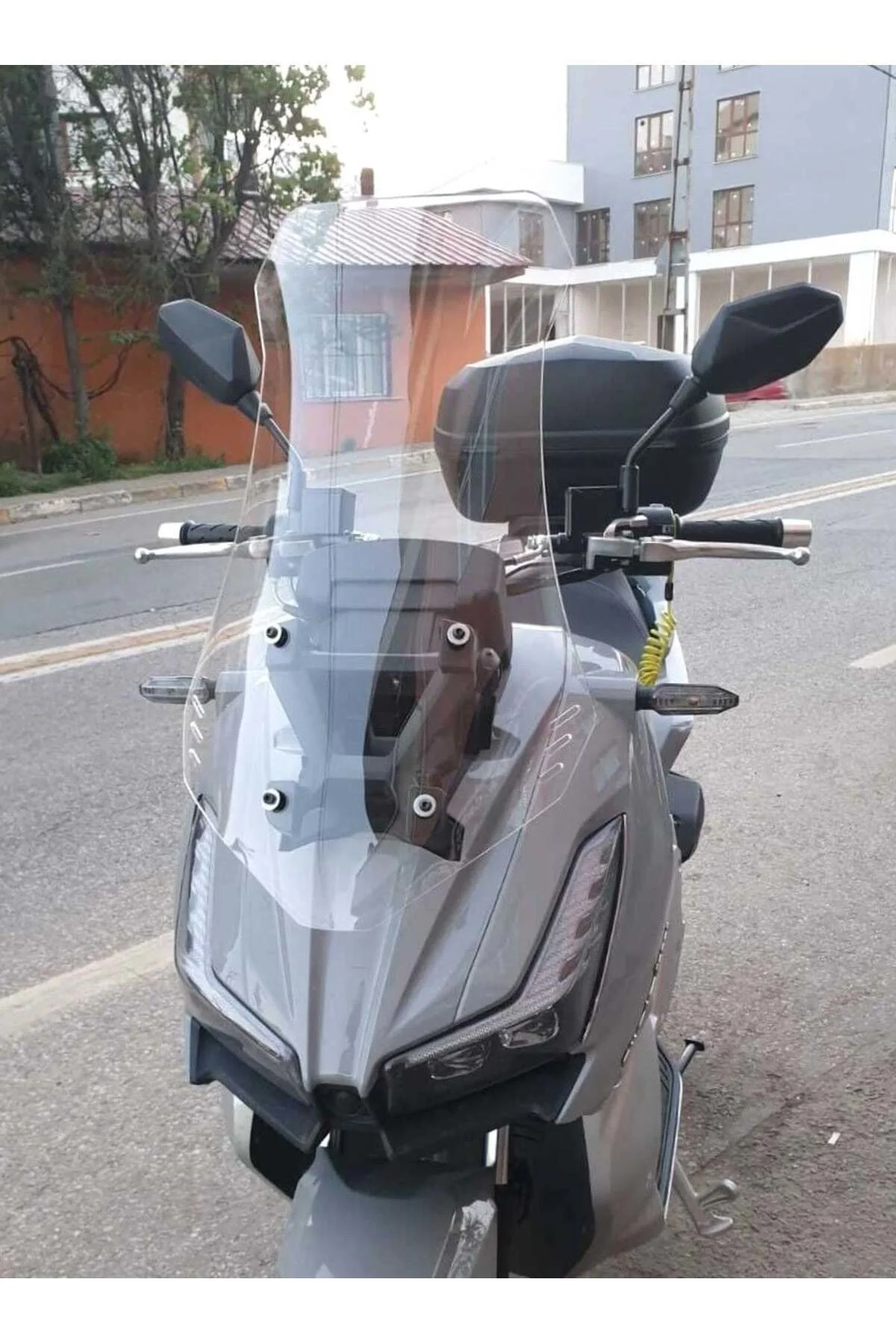 Wow 150 Ön Cam 2023-2026 Model 75cm Şeffaf Renkli 4mm UZUN