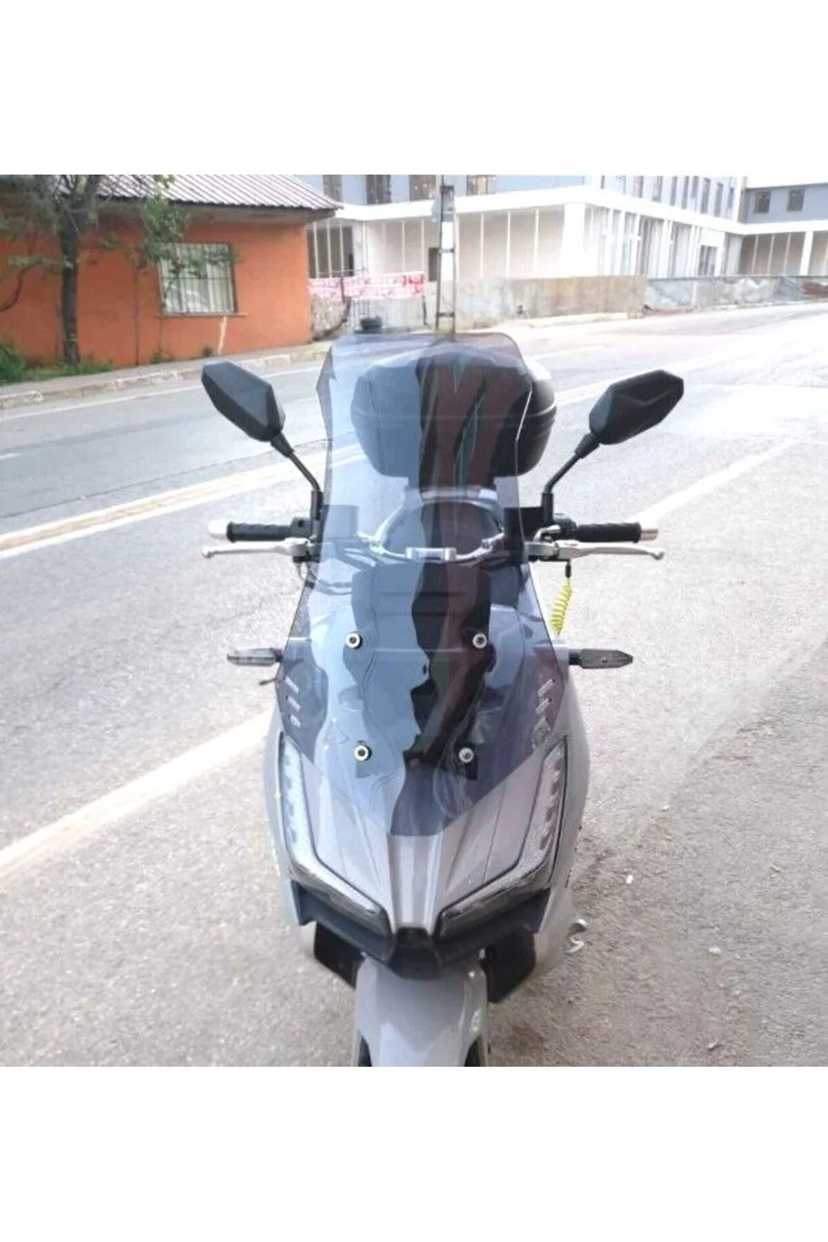 Wow 150 Ön Cam 2023-2026 Model 75cm Füme Renkli 4mm UZUN