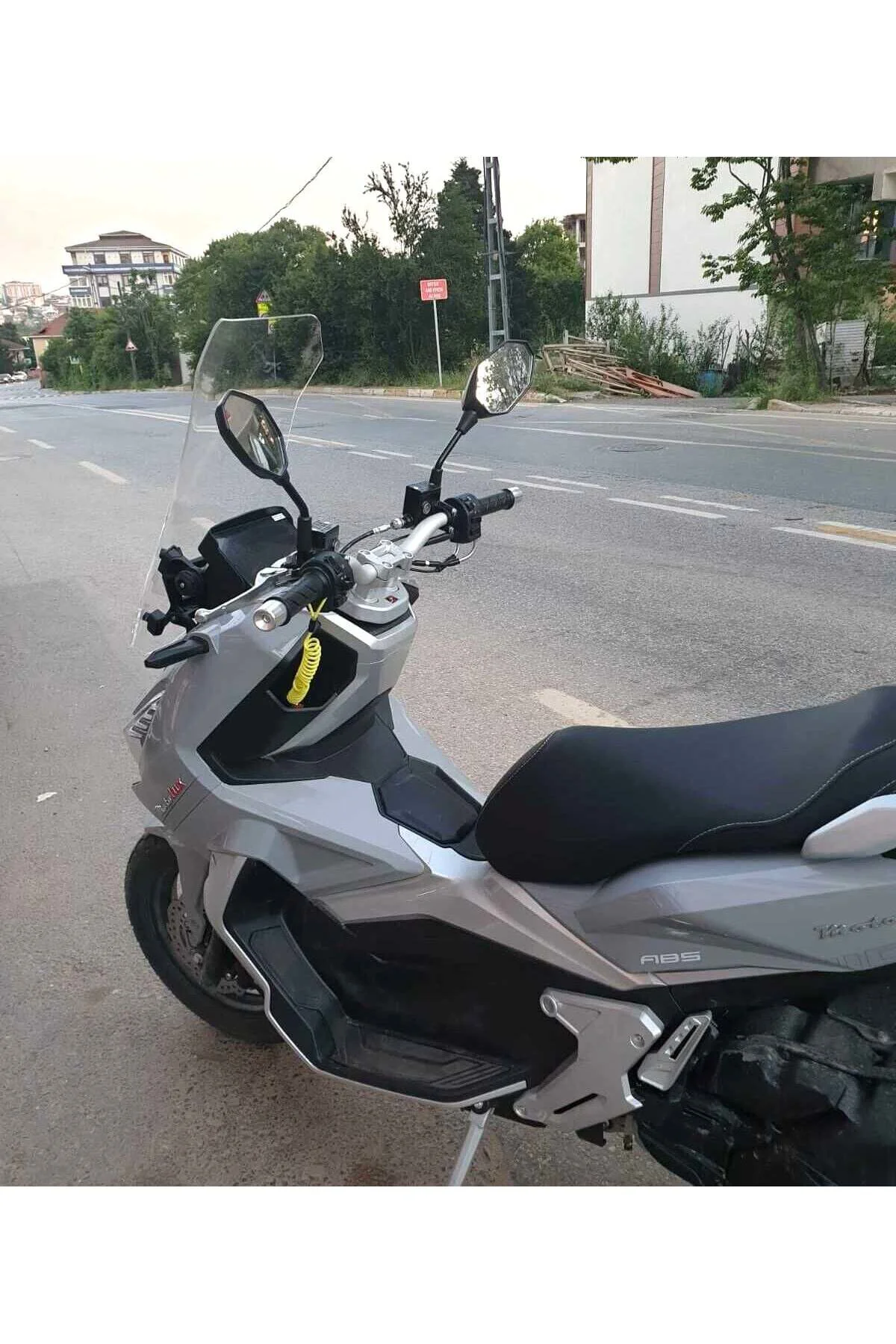 Wow 150 Ön Cam 2023-2026 Model 75cm Şeffaf Renkli 4mm UZUN