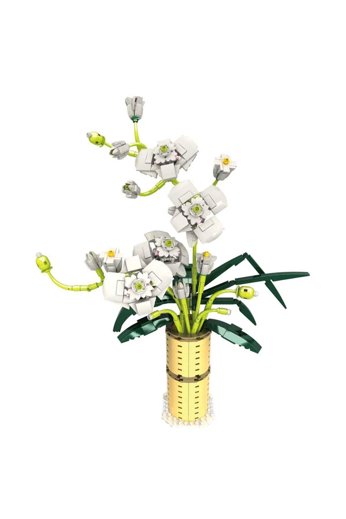 WOW BLX FLOWER SET YAZ ORKİDESİ 625 PRÇ