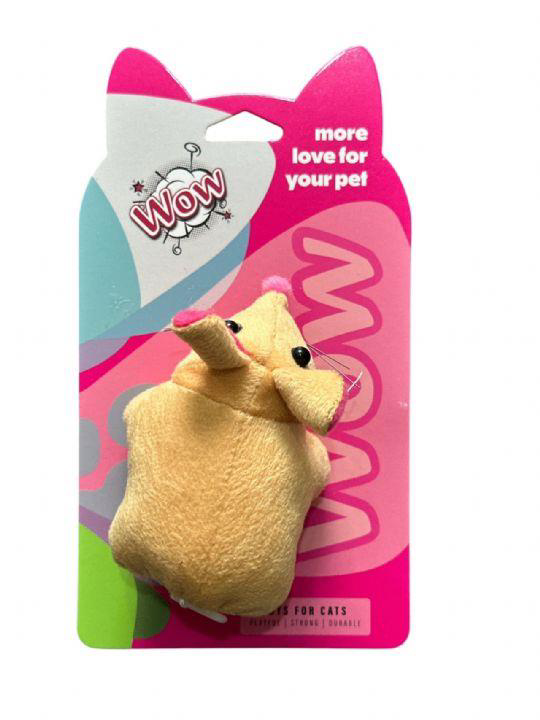 Wow  Kedi Oyuncak Çek Birak Fare