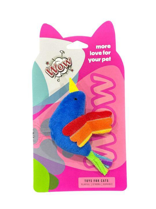 Wow  Kedi Oyuncak Kuşlar Sesli