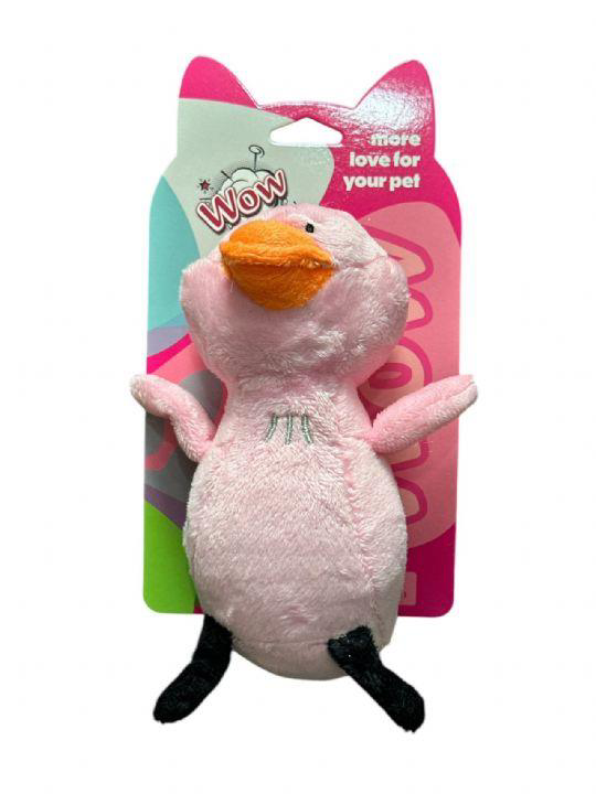 Wow  Kedi Oyuncak Ördek