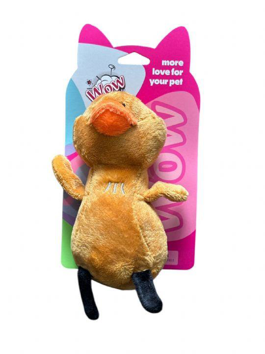 Wow  Kedi Oyuncak Ördek