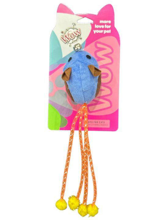 Wow Kedi Oyuncak Püsküllü Fare