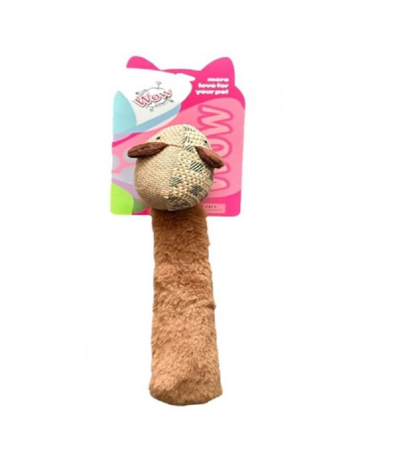 Wow  Kedi Oyuncak Uzun Kuyruklu Fare