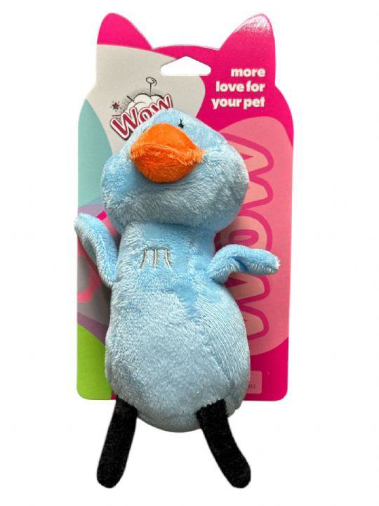 Wow  Kedi Oyuncak Ördek