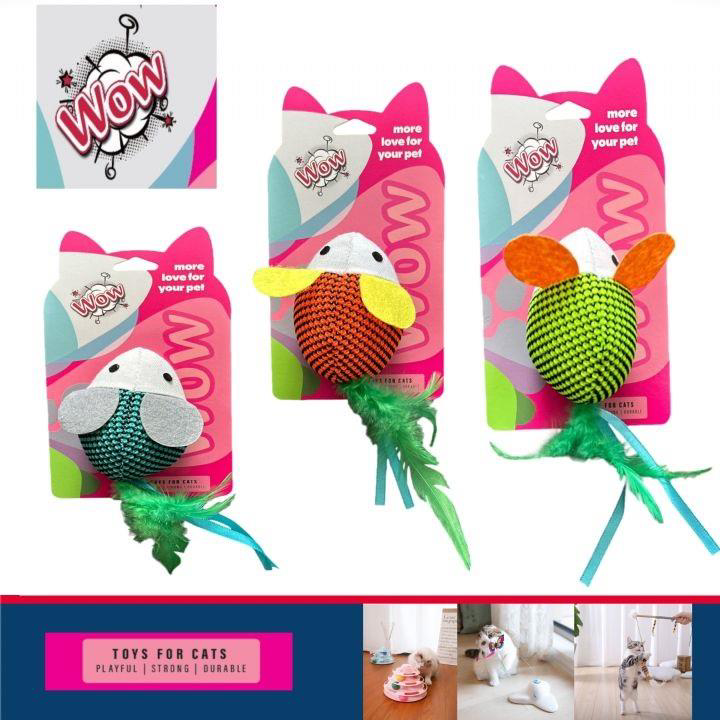 Wow  Kedi Oyuncak Koca Kulak Fare