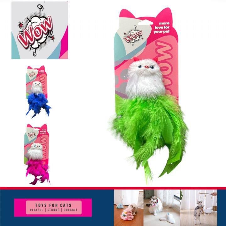 Wow Kedi Oyuncak Tüylü Kedi