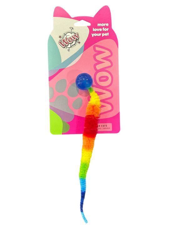 Wow  Kedi Oyuncak Toplu Gökkuşağı