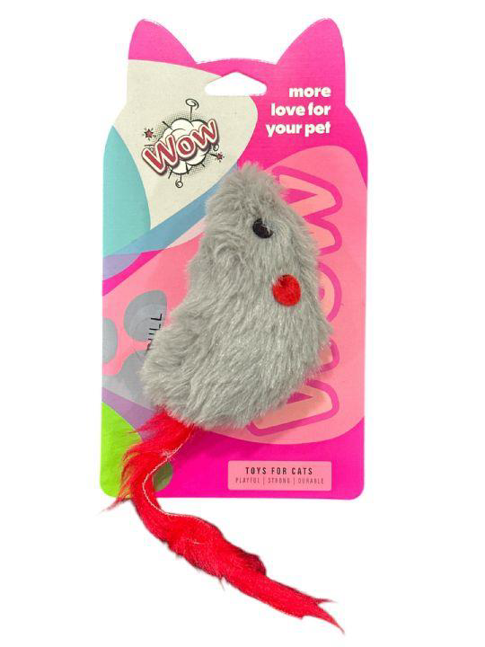 Wow Kedi Oyuncak Sesli Fare