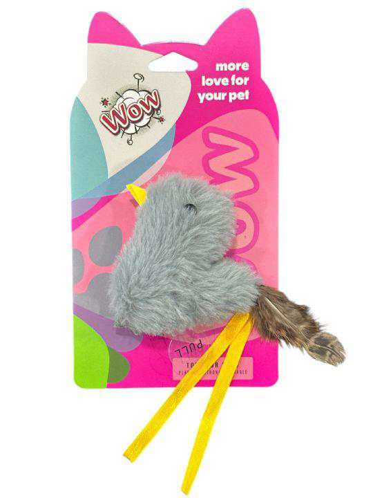 Wow  Kedi Oyuncak Kırpık Kuş Sesli