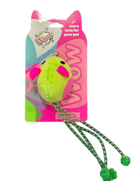 Wow Kedi Oyuncak Püsküllü Fare