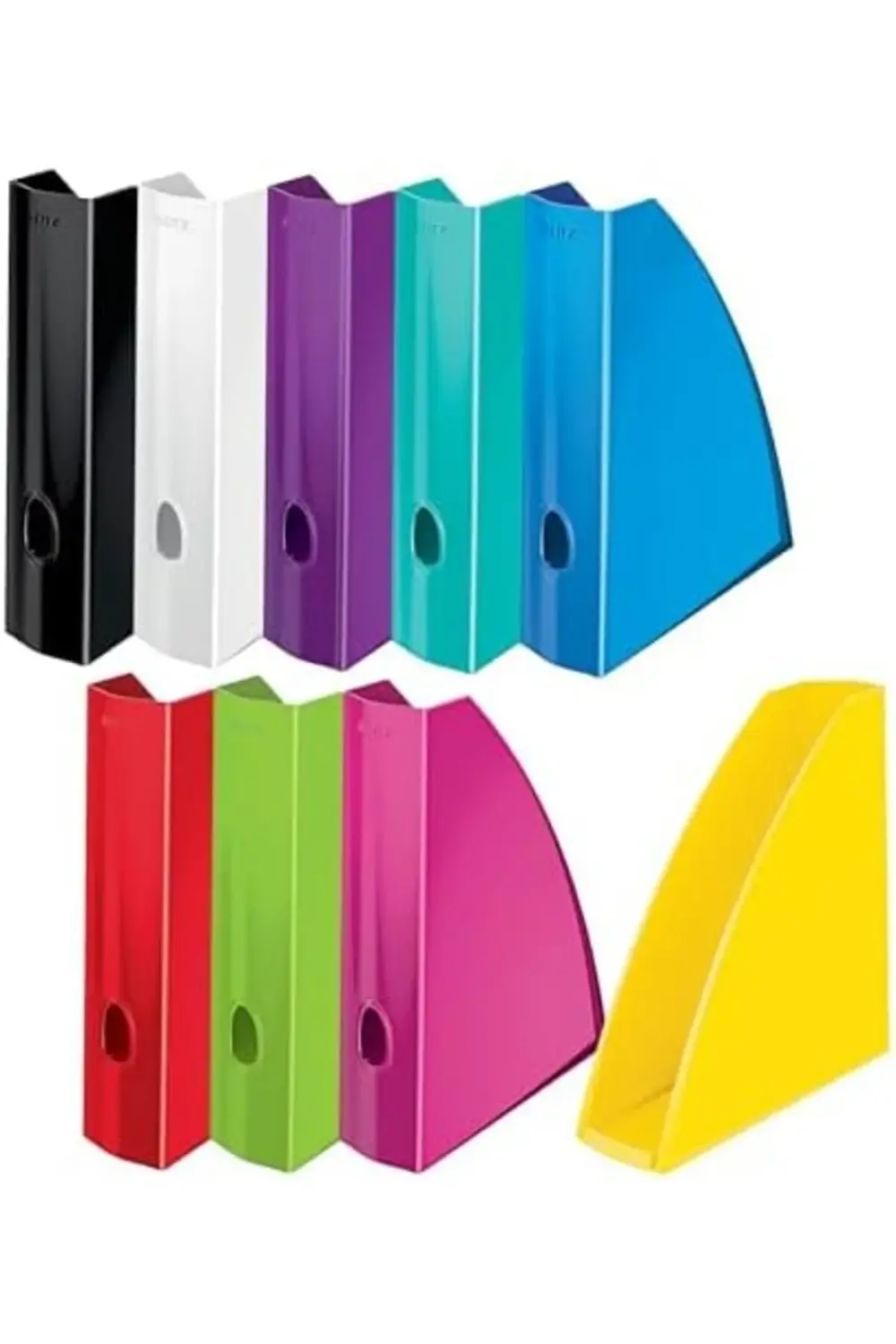 WOW Kutu Klasör Metalik Beyaz 52771001 395519