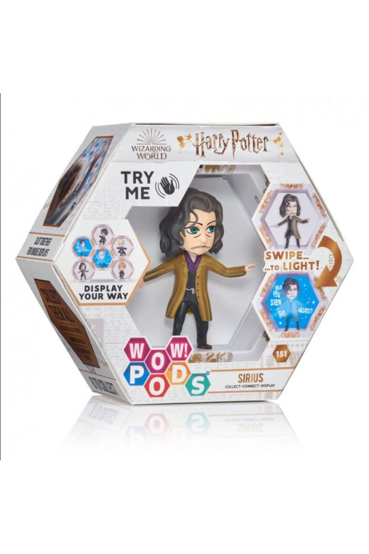Wow! POD - Wizarding World - Sirius Black