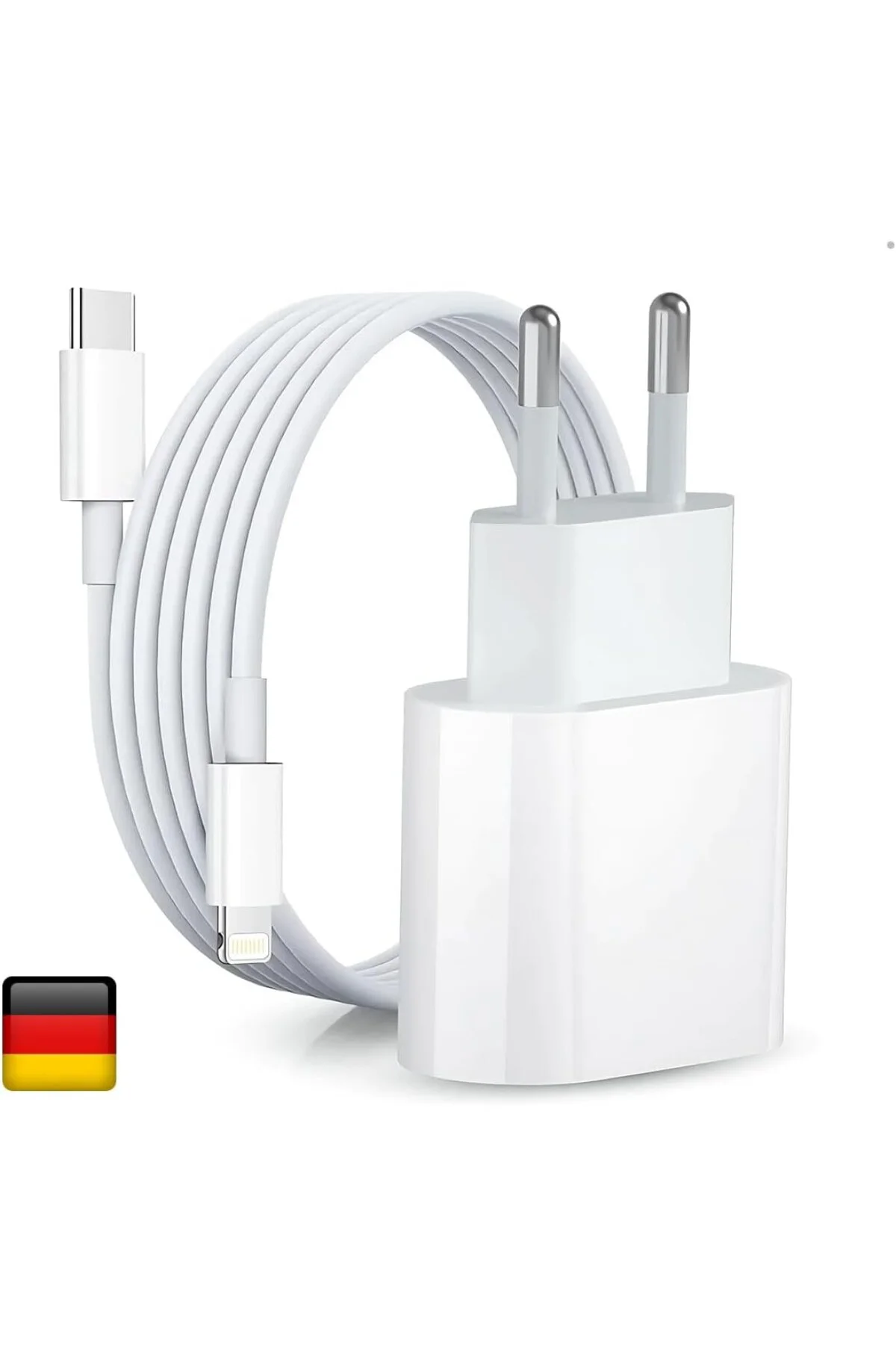 Woyax iPad 7./8./9. Nesil Şarj Aleti/Cihazı Seti 20W Lightning