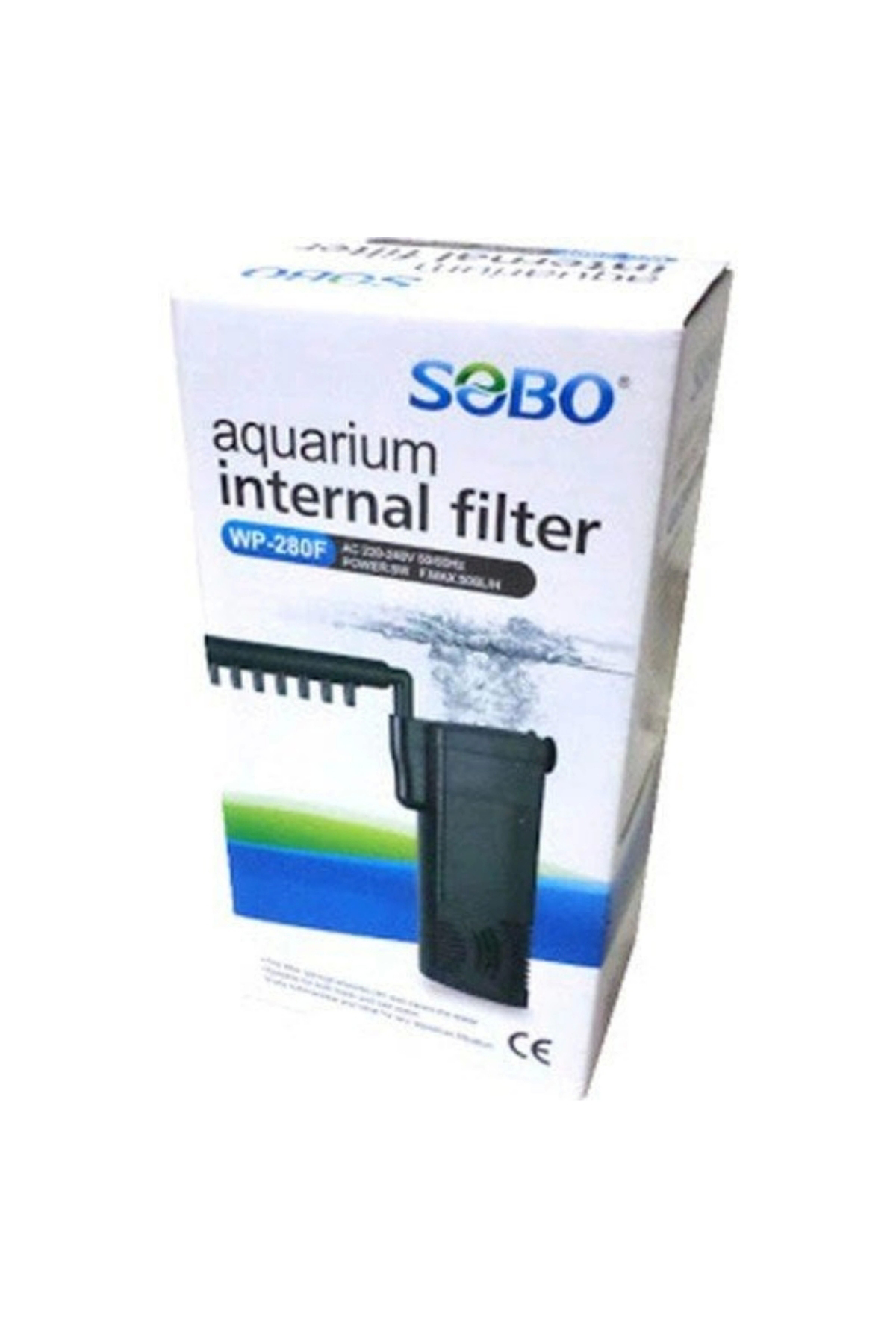 Sobo Wp-280F Akvaryum İç Filtre (10 X 3,2 X 4,5 Cm)