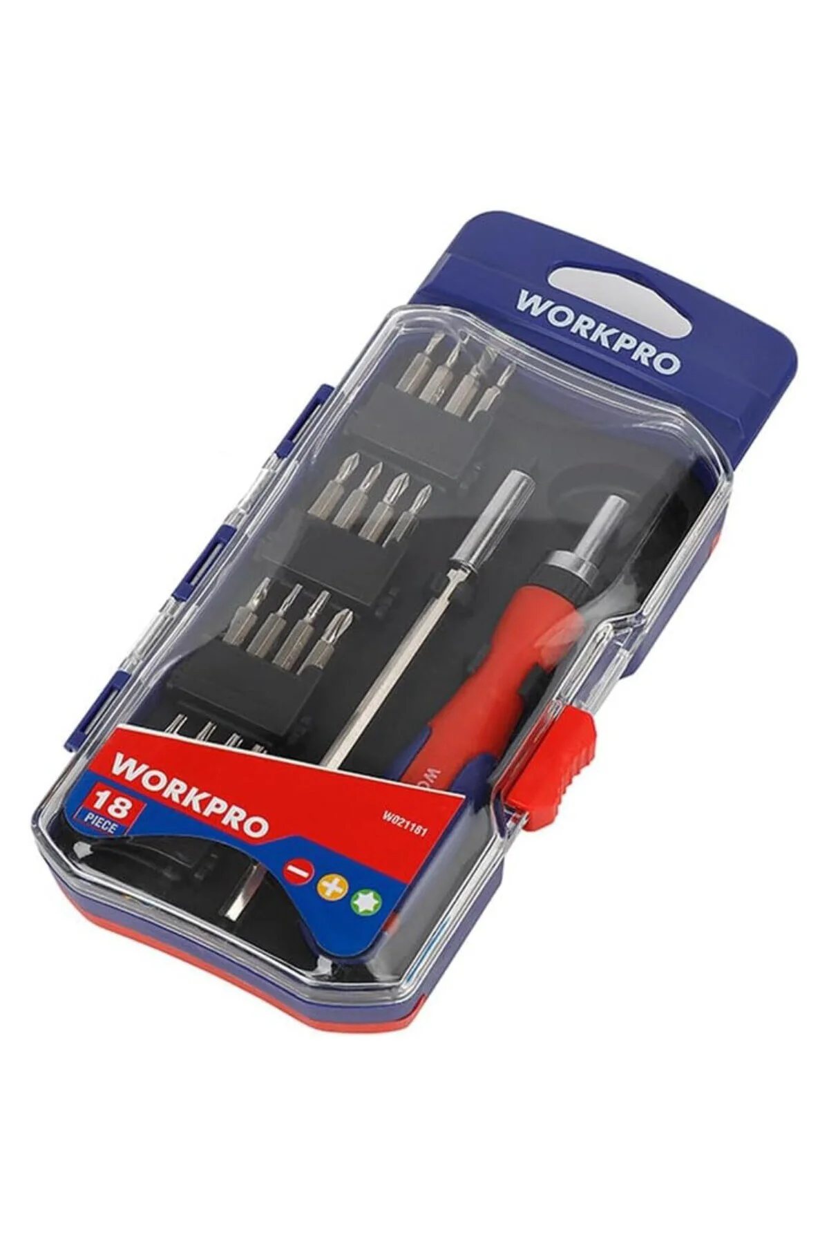 WP200516 18 Parça Profesyonel CR-V Cırcırlı Hassas/Elektronikçi B