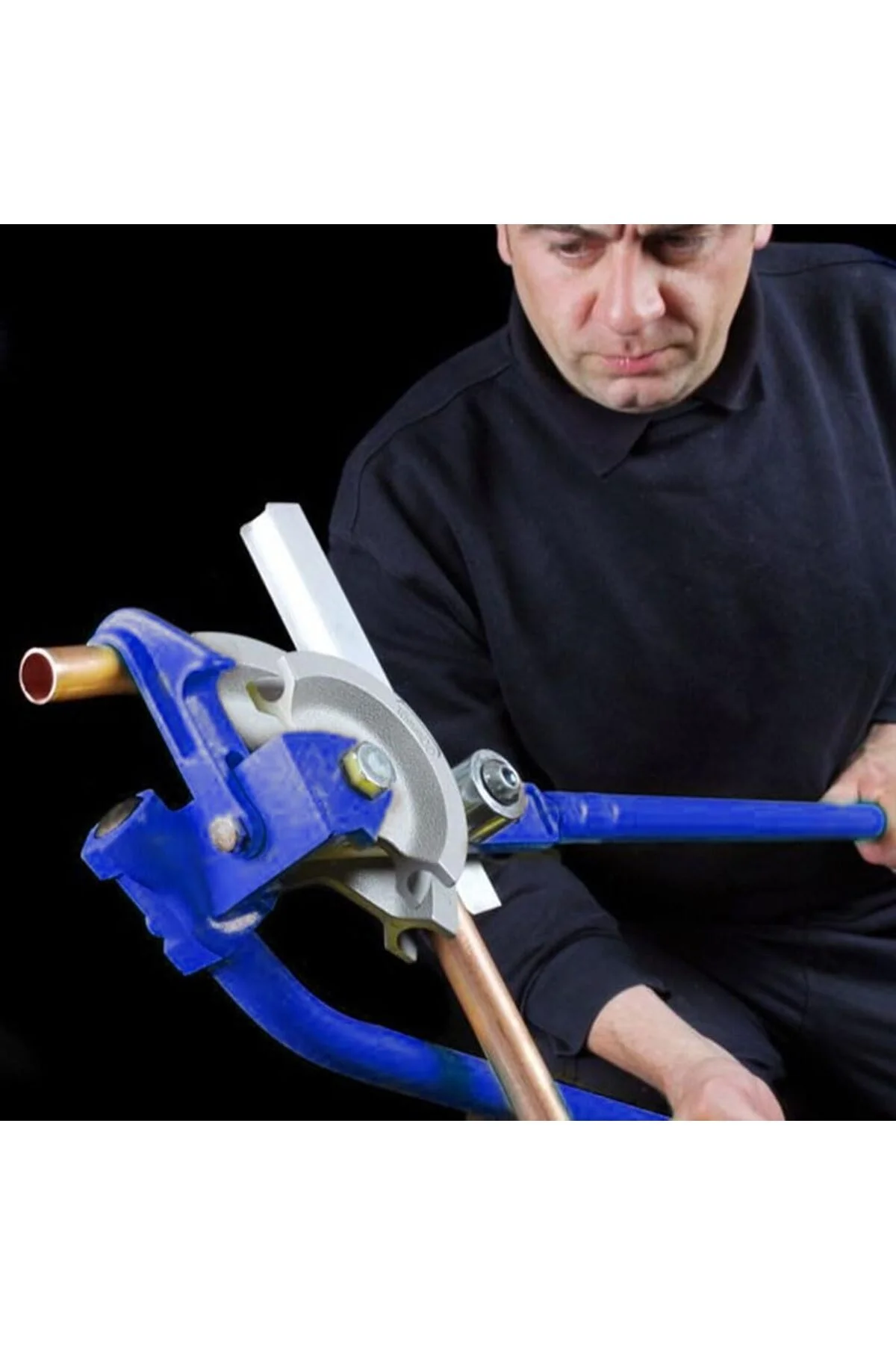 WP303005 15-22MM 180˚ Ağır Hizmet Bakır Boru Bükme - Görsel 2