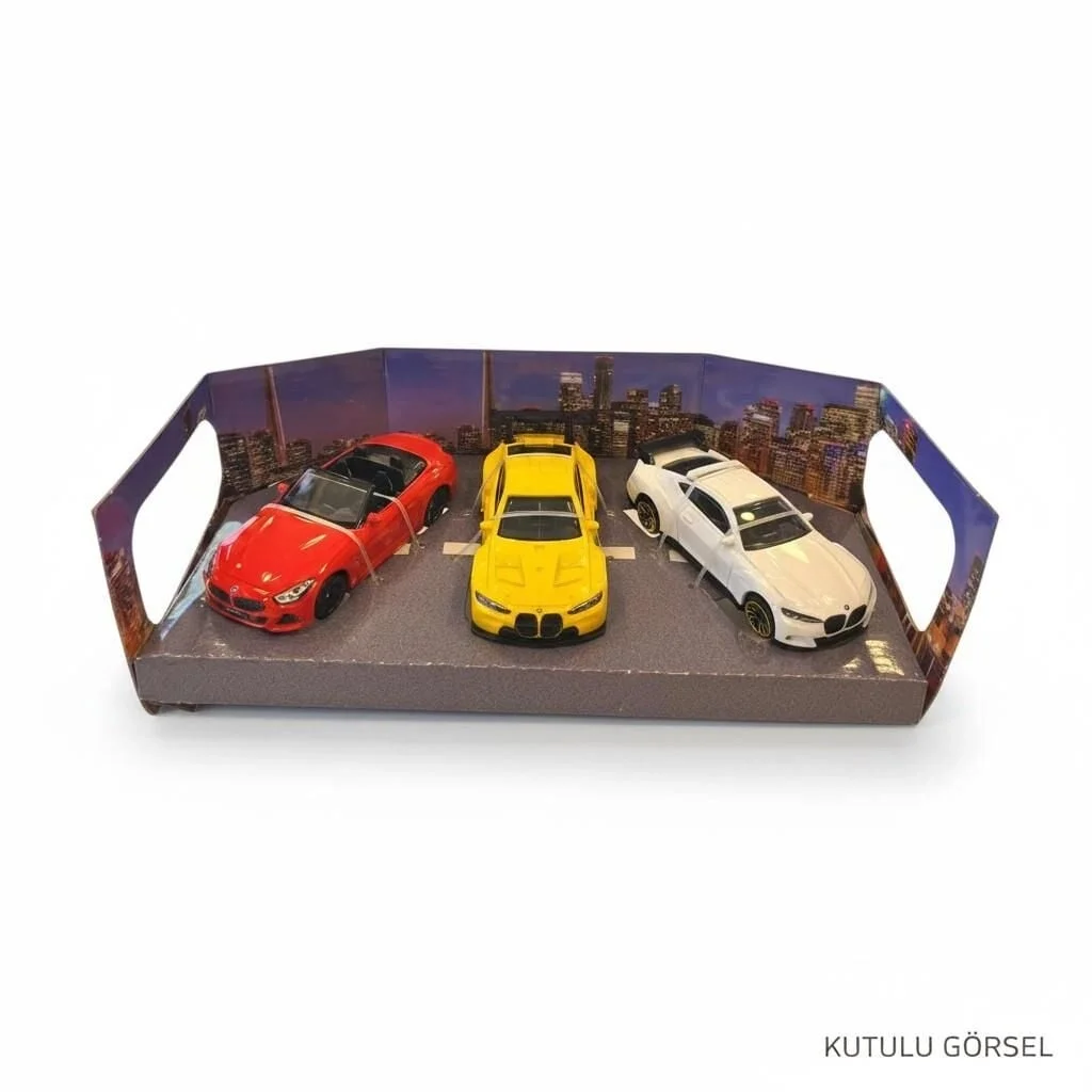 WP6427  1/64 BMW Z4 M40i,BMW M4 GT3,BMW 3.0-EKN